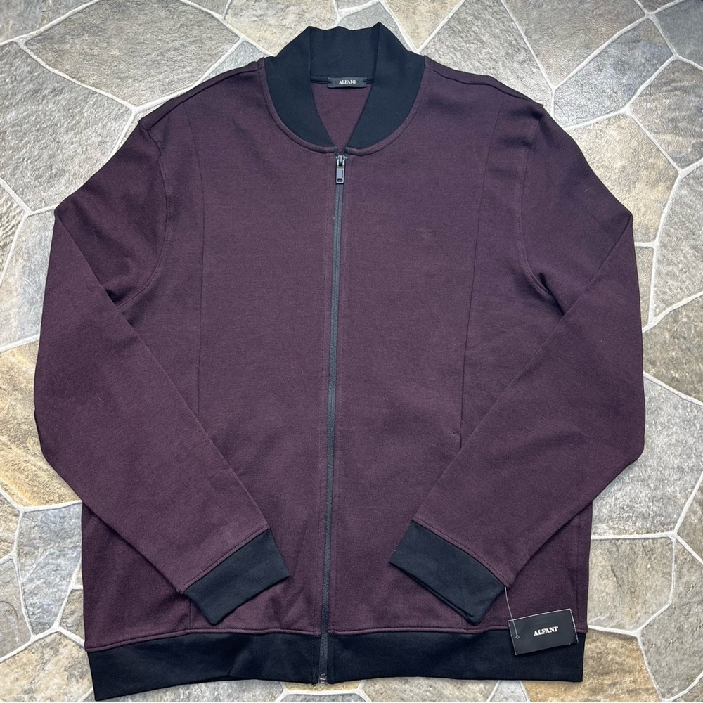 Alfani Knit Jacket - Picture 10 of 10